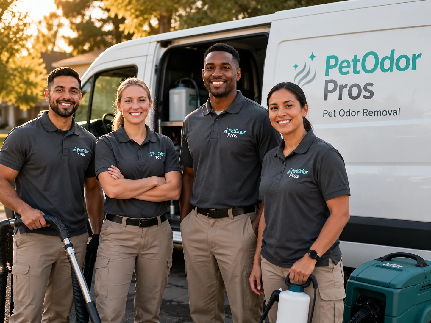 Pet Odor Removal team serving Murrayville, IL
